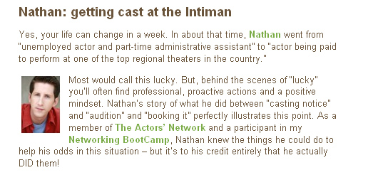 Kristine Oller Interview - Intiman